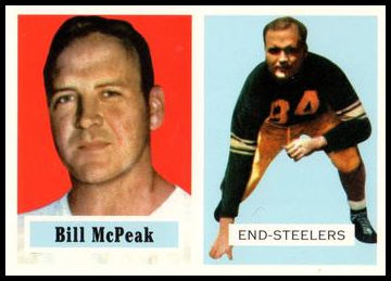 51 Bill McPeak